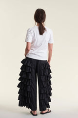 BITTE KAI RAND Pants Airy Linen Black 15195