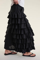 BITTE KAI RAND Pants Airy Linen Black 15195