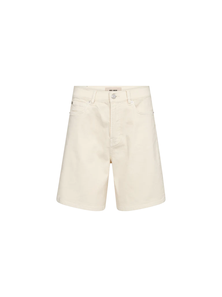 Mos Mosh Bati Len Shorts Ecru