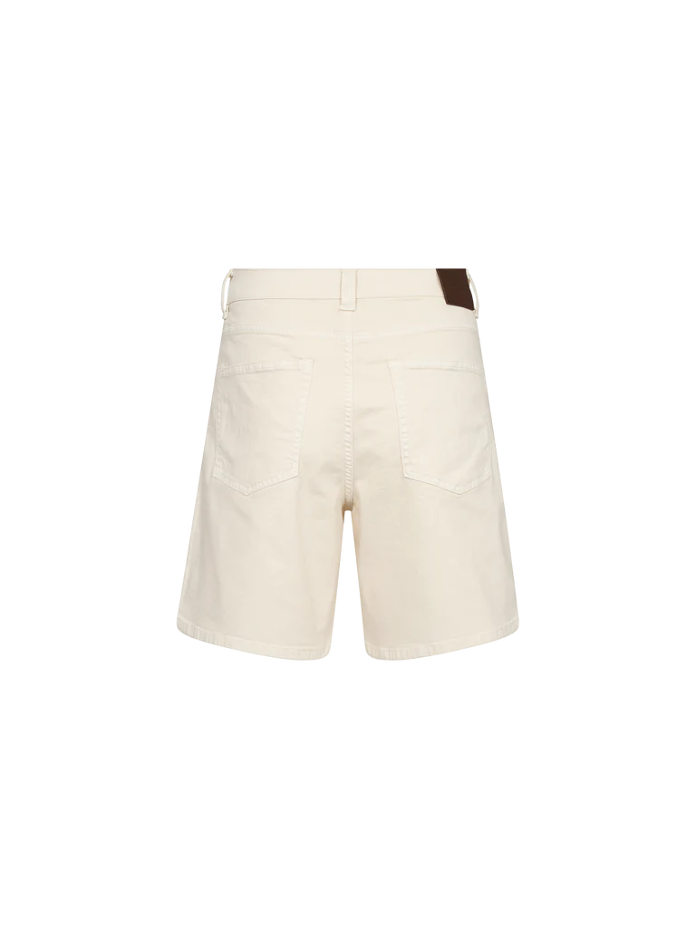 Mos Mosh Bati Len Shorts Ecru