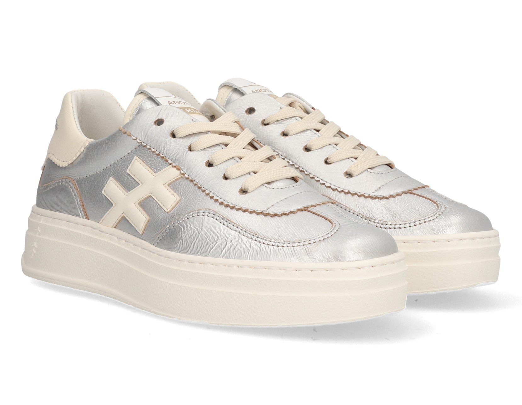 ANOTHER TREND Alba Plata Silver Metallic