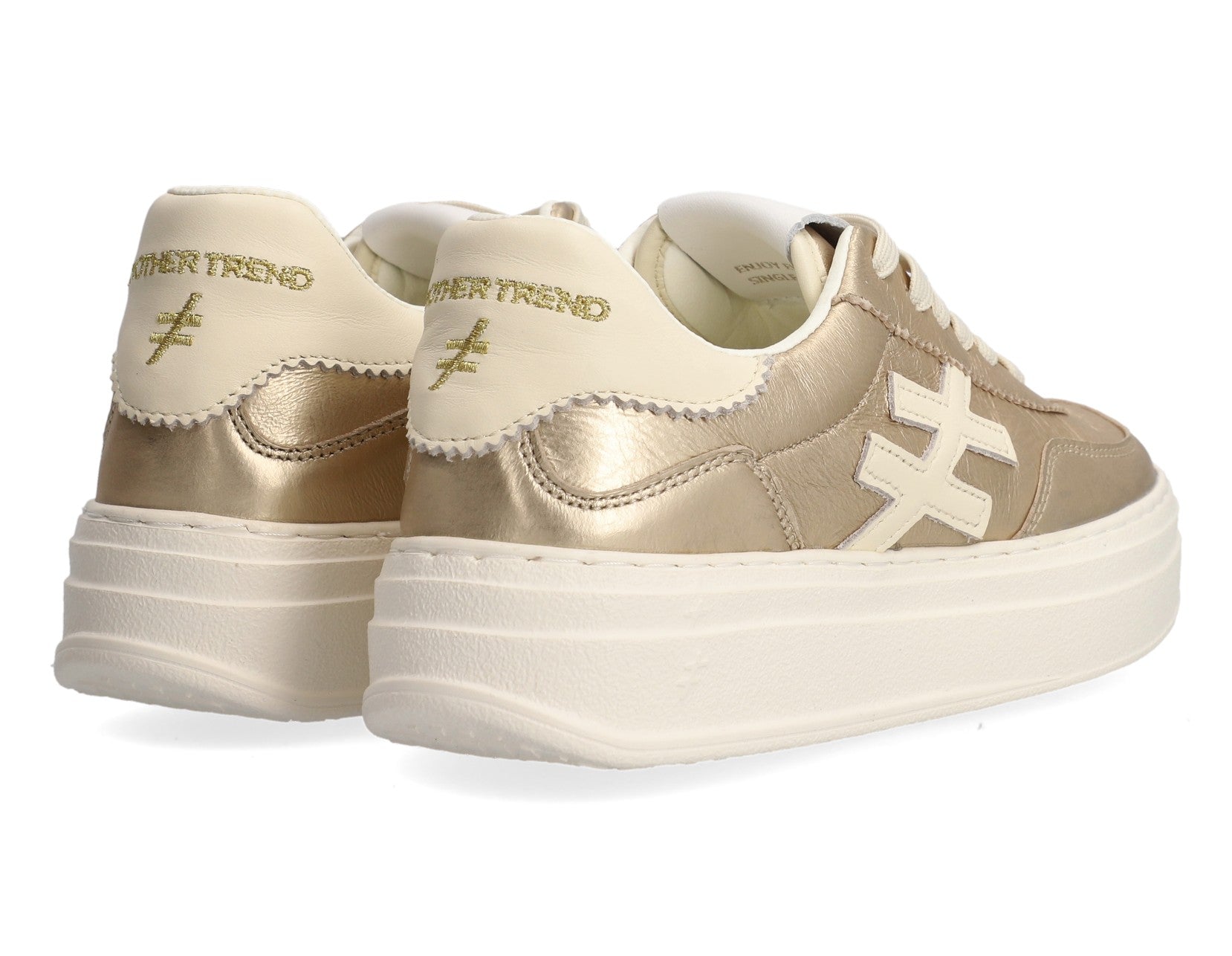 ANOTHER TREND Alba Plata Gold Metallic