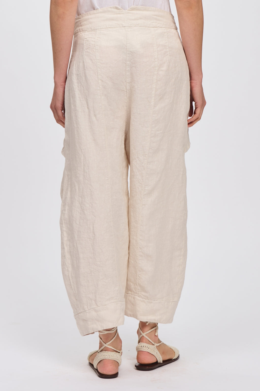 TRANSIT Pants Pearl Grey