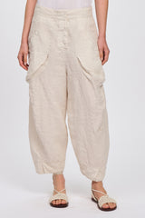 TRANSIT Pants Pearl Grey
