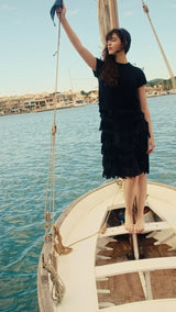 BITTE KAI RAND Dress Sukosu Black 15209