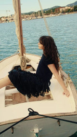 BITTE KAI RAND Dress Sukosu Black 15209