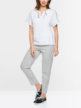 Marc Cain Sports Casual T-Shirt White AS48.48J55