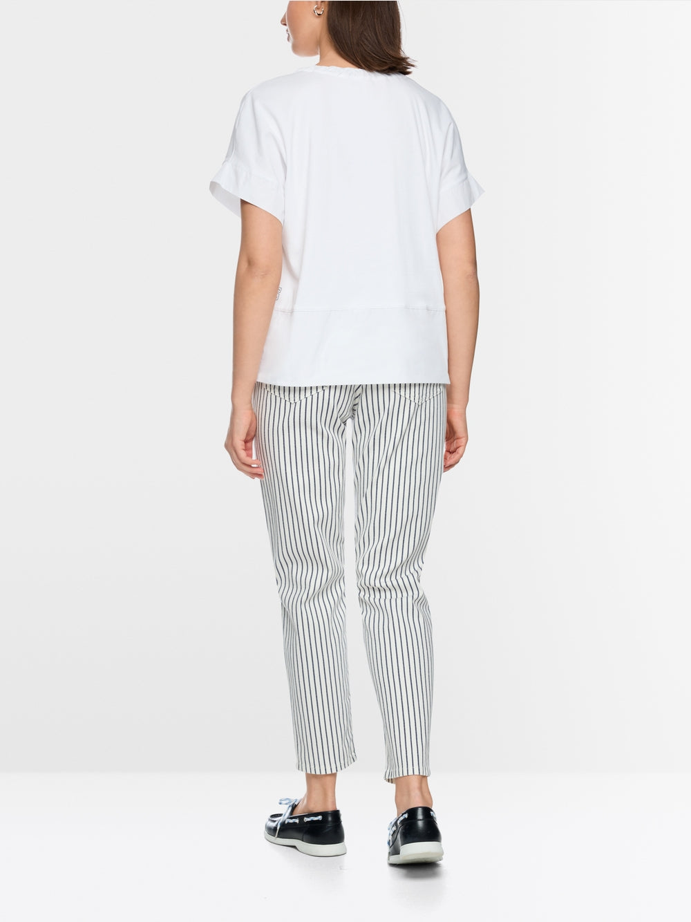 Marc Cain Sports Casual T-Shirt White AS48.48J55