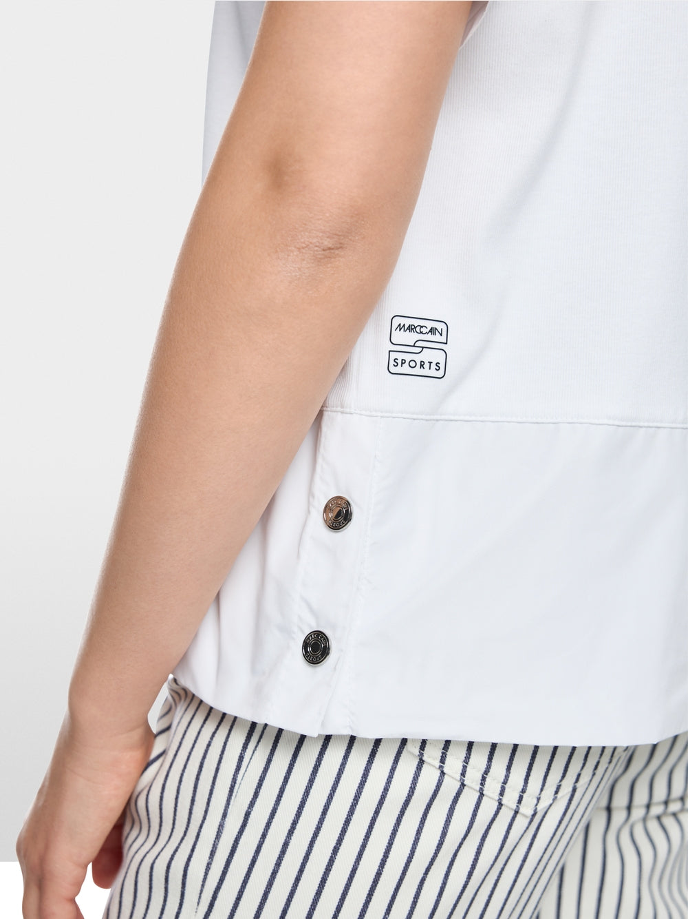 Marc Cain Sports Casual T-Shirt White AS48.48J55