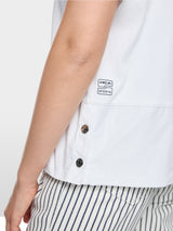 Marc Cain Sports Casual T-Shirt White AS48.48J55