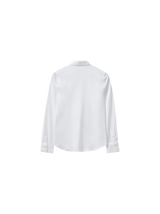 Mos Mosh Tina Stretch Jersey Shirt White