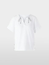 Marc Cain Sports Casual T-Shirt White AS48.48J55