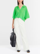 Marc Cain Sports Polo Top Dark Apple Green