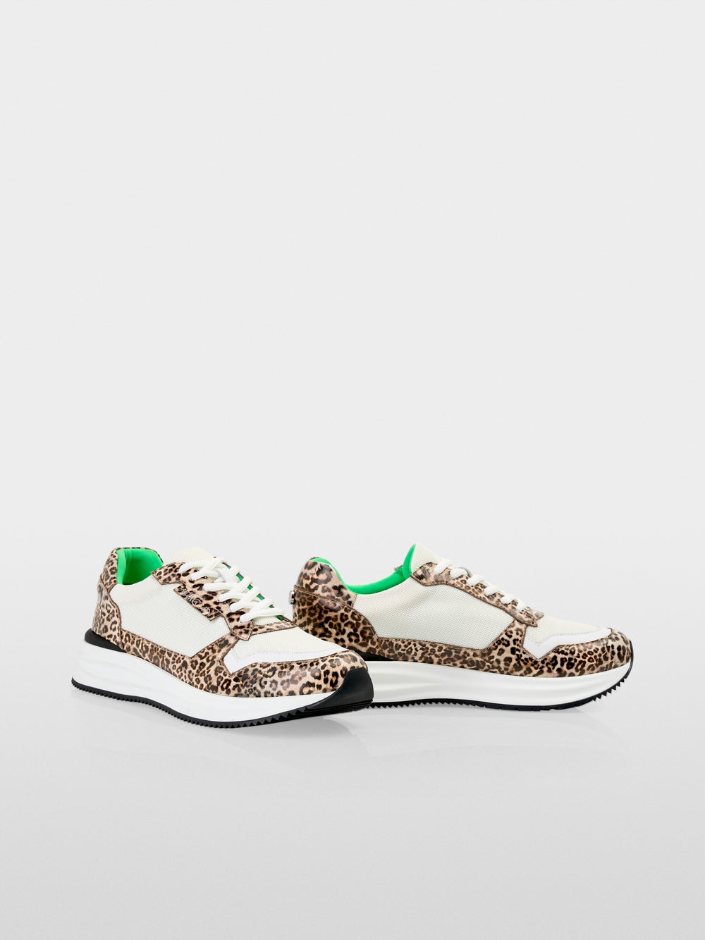 Marc Cain Sports Sneakers with Leopard Print