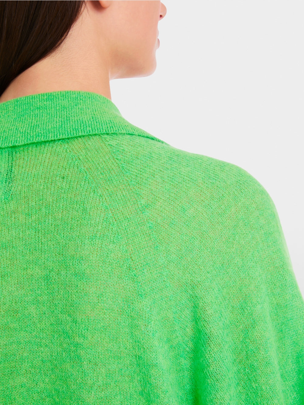 Marc Cain Sports Polo Top Dark Apple Green