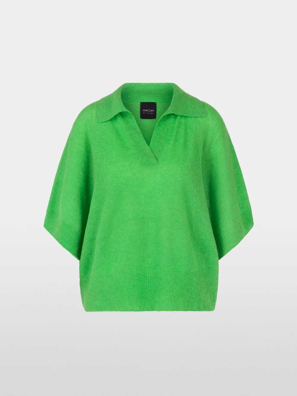 Marc Cain Sports Polo Top Dark Apple Green