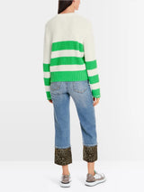 Marc Cain Sports Sweater Dark Apple Green