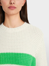 Marc Cain Sports Sweater Dark Apple Green