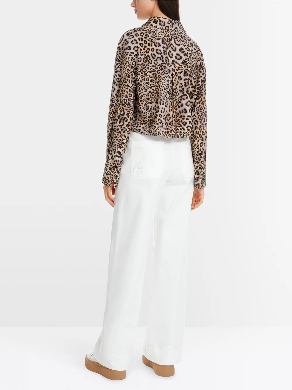 Marc Cain Sports Rethink Together Oversized Blouse Granola