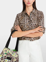 Marc Cain Sports Rethink Together Oversized Blouse Granola