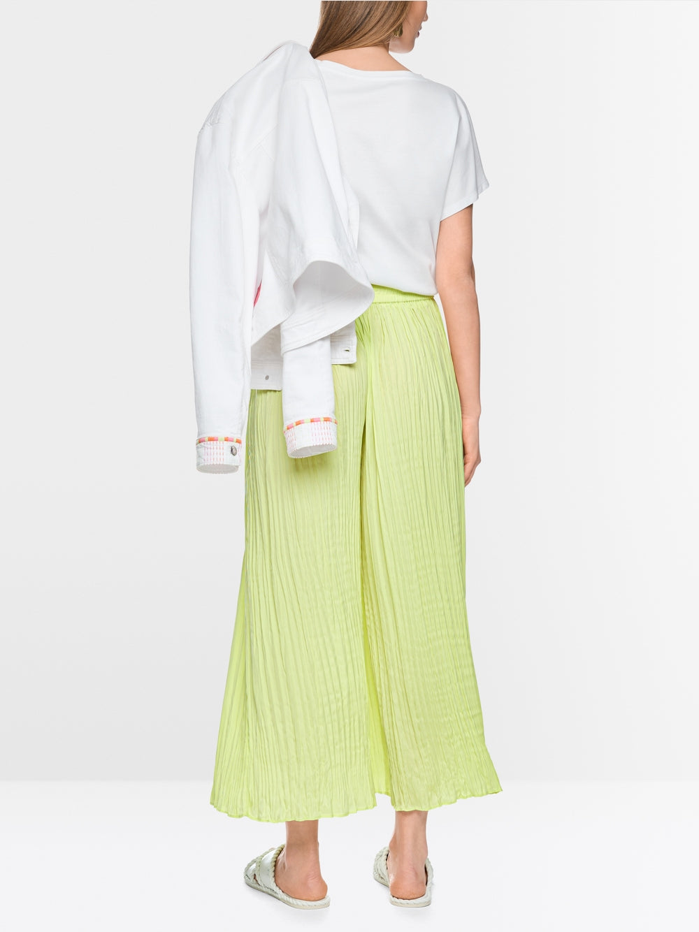 Marc Cain Sports WOLIN Pants Sunny New Lime AS81.56W39