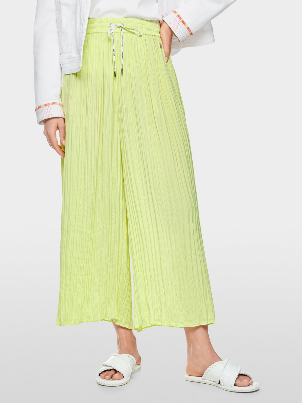 Marc Cain Sports WOLIN Pants Sunny New Lime AS81.56W39