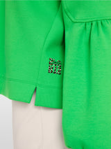 Marc Cain Sports Kimono Style Sweatshirt Dark Apple Green