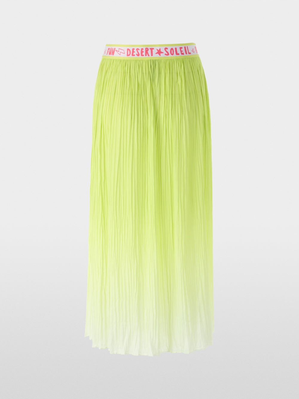 Marc Cain Sports Midi Skirt Sunny New Lime AS71.09W66