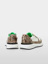 Marc Cain Sports Sneakers with Leopard Print