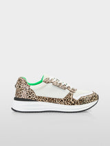 Marc Cain Sports Sneakers with Leopard Print