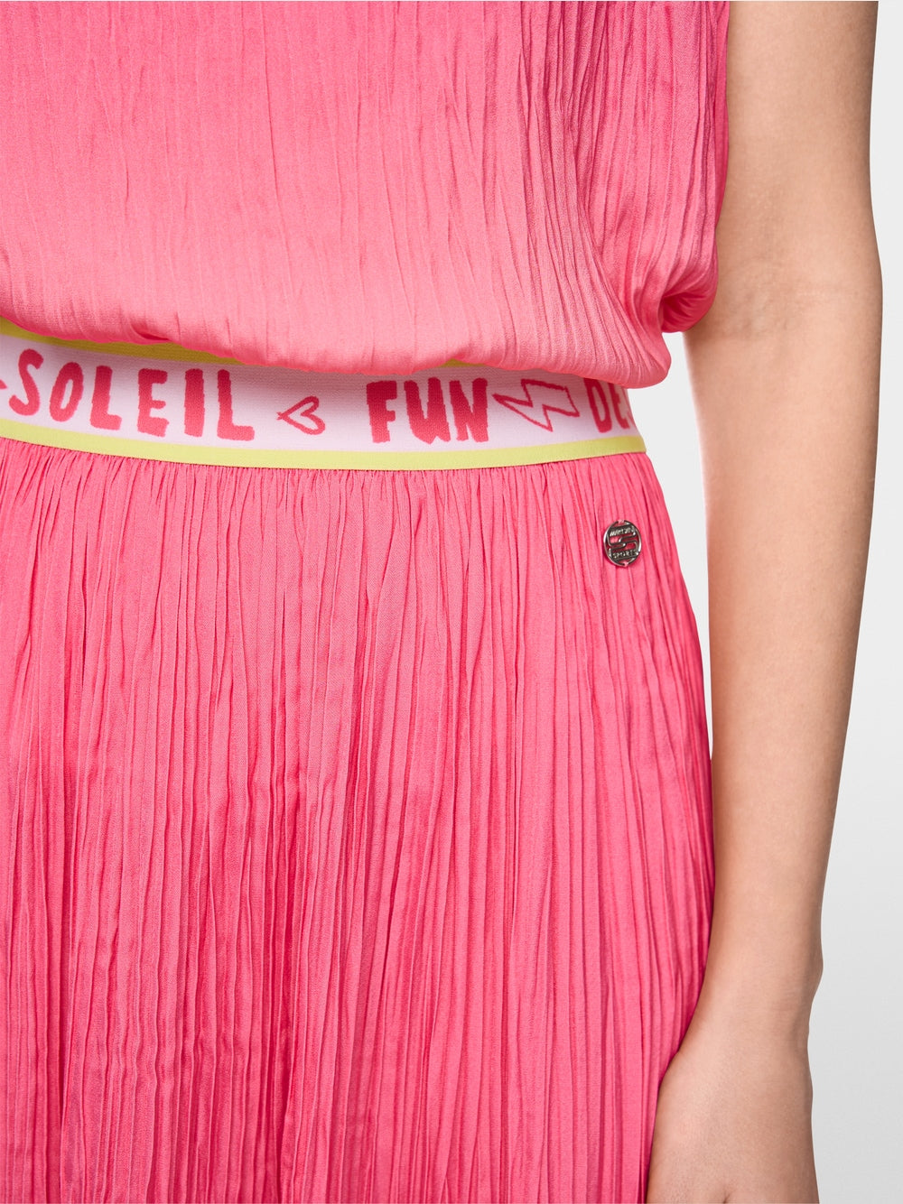 Marc Cain Sports Midi Skirt Pink Lemonade AS71.09W66