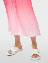 Marc Cain Sports Midi Skirt Pink Lemonade AS71.09W66