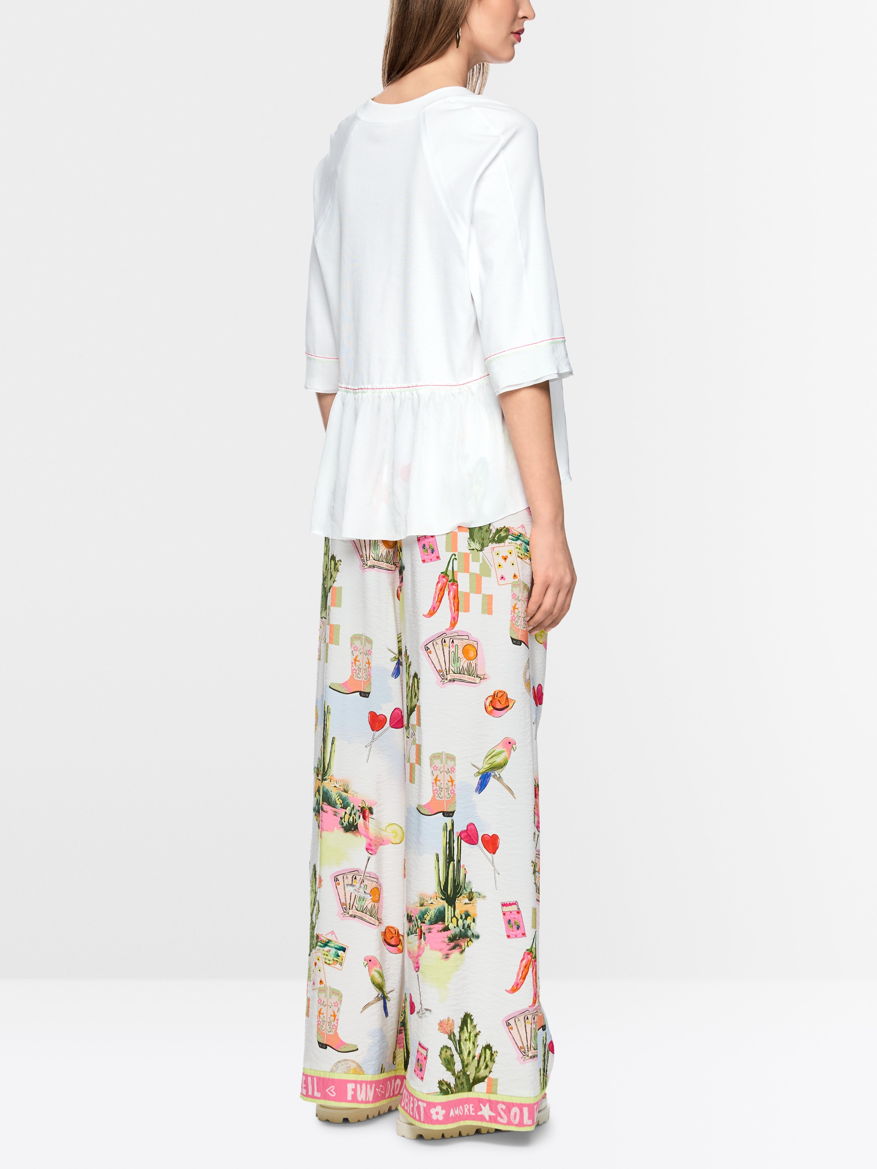 Marc Cain Sports Blouse White AS55.09J67