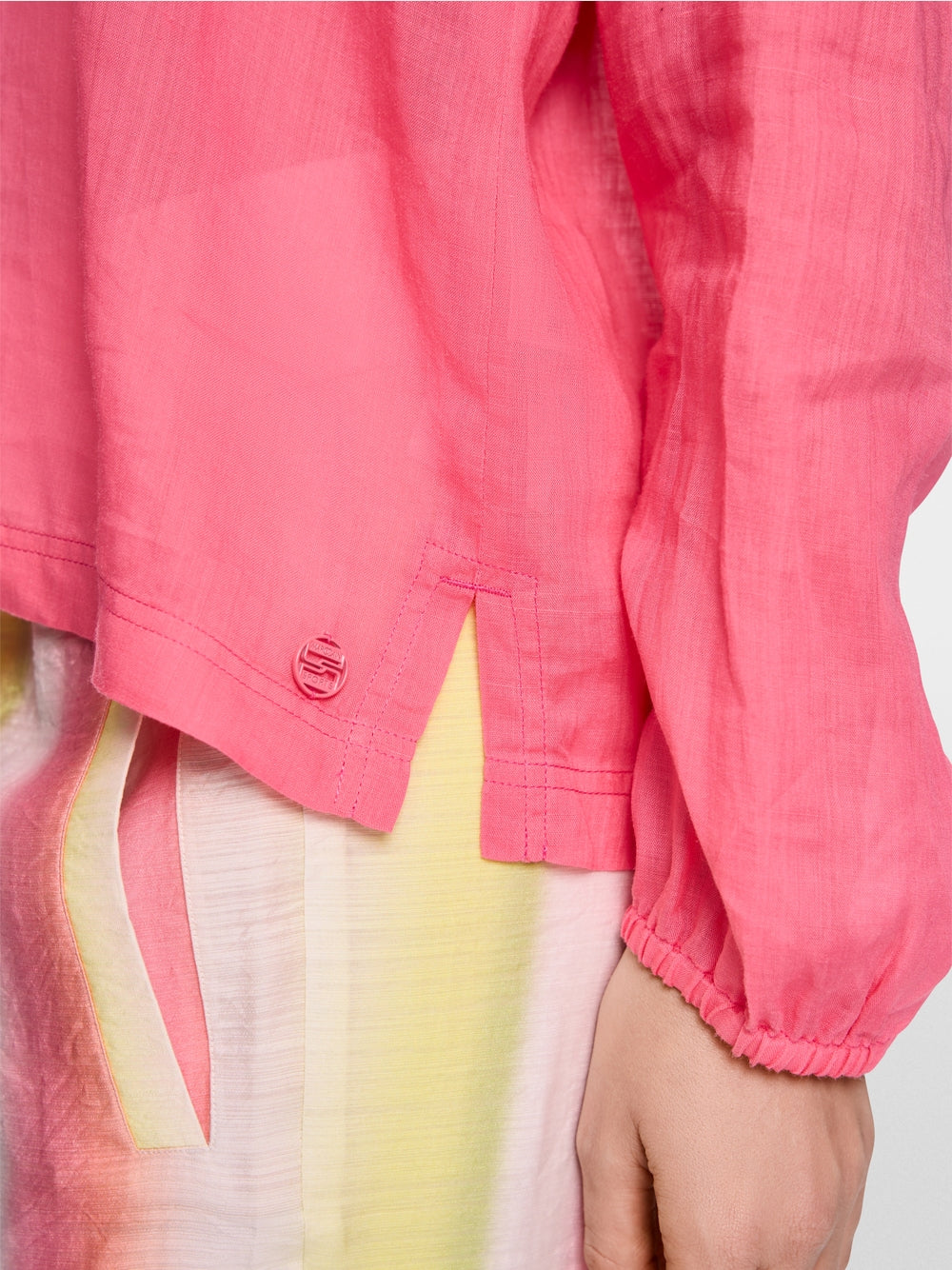 Marc Cain Sports Long Sleeve Blouse Pink Lemonade AS55.30W96