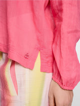 Marc Cain Sports Long Sleeve Blouse Pink Lemonade AS55.30W96