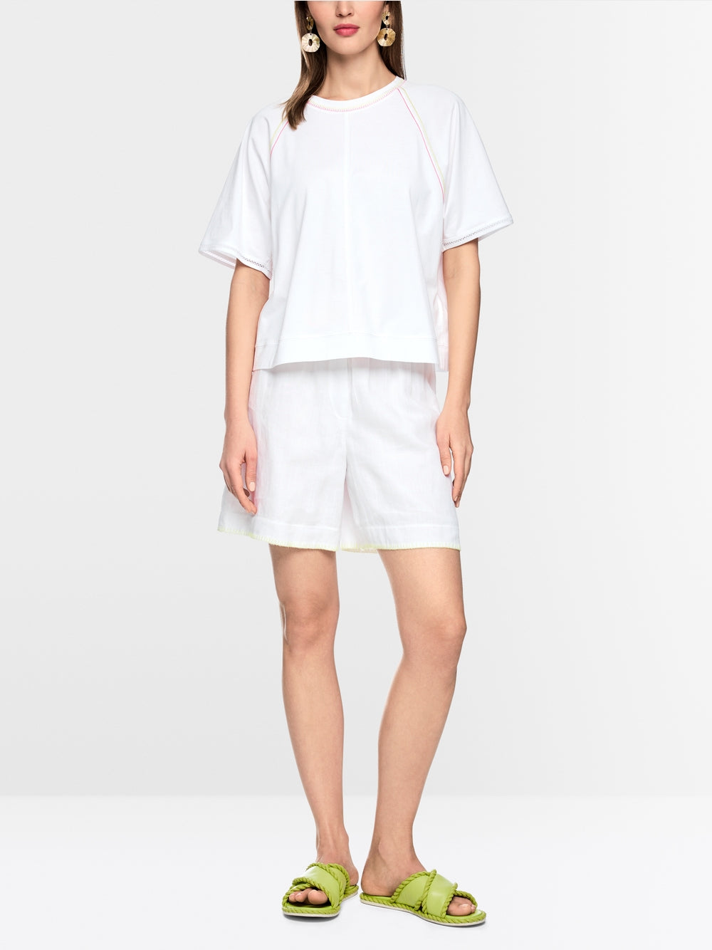 Marc Cain Sports Casual T-Shirt White AS48.73J92