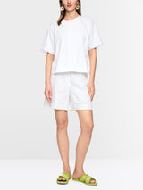 Marc Cain Sports Casual T-Shirt White AS48.73J92