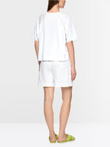 Marc Cain Sports Casual T-Shirt White AS48.73J92