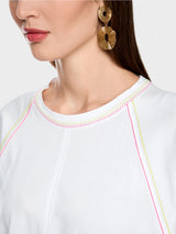 Marc Cain Sports Casual T-Shirt White AS48.73J92