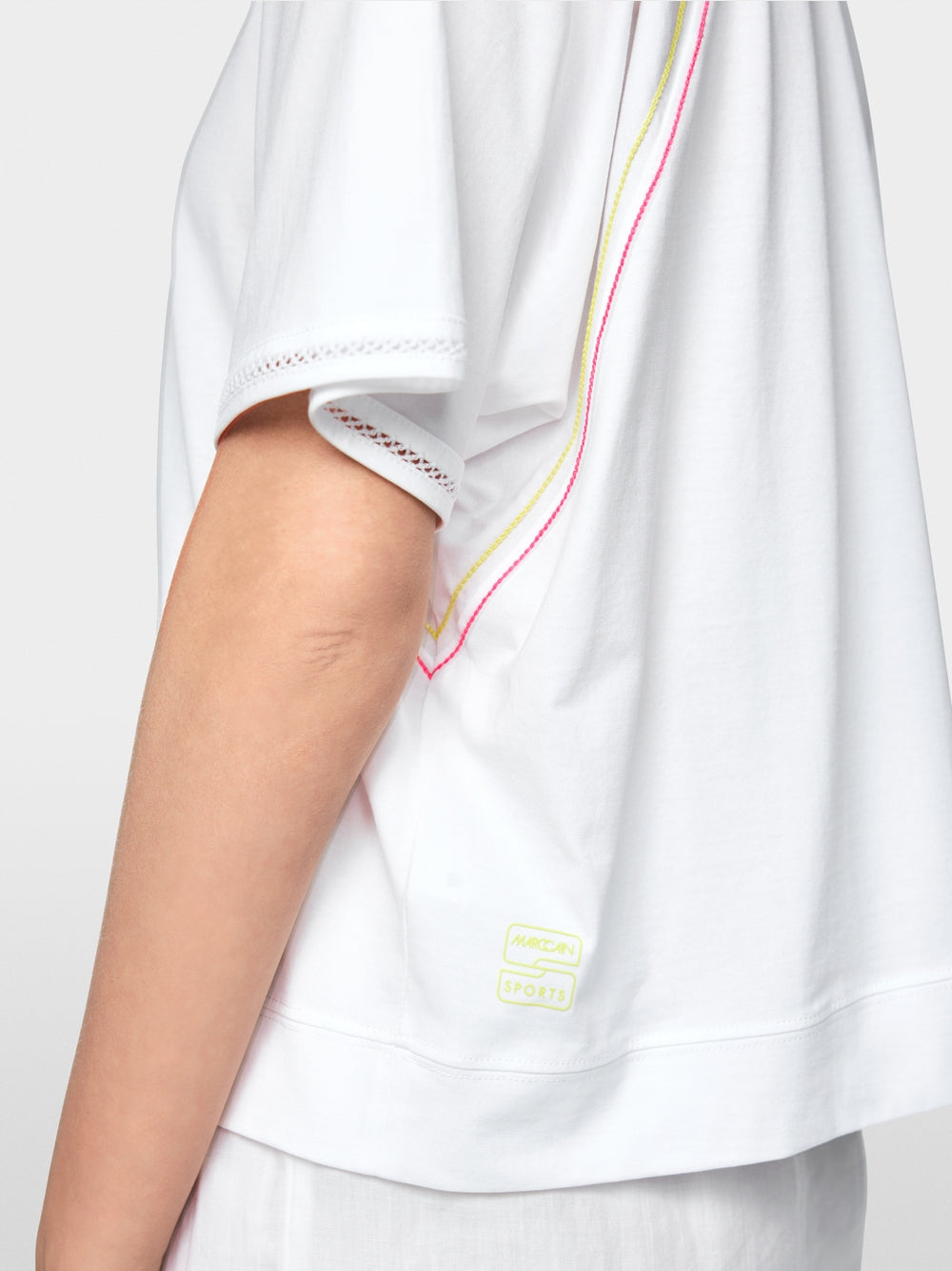 Marc Cain Sports Casual T-Shirt White AS48.73J92