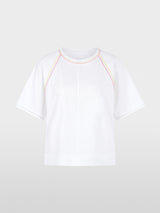 Marc Cain Sports Casual T-Shirt White AS48.73J92