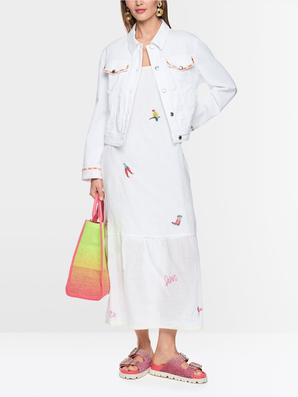 Marc Cain Sports Jacket White AS31.21D15