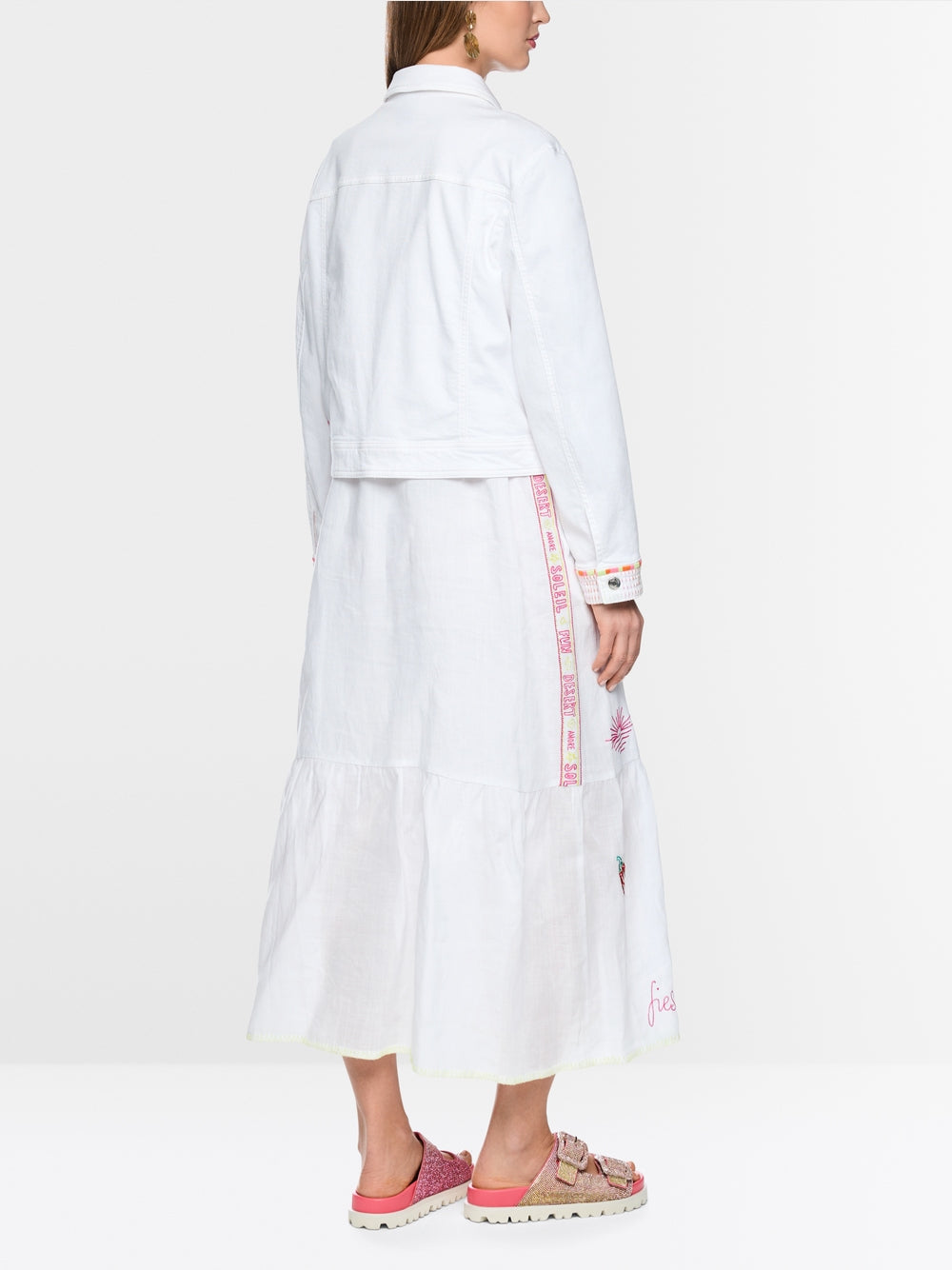 Marc Cain Sports Jacket White AS31.21D15