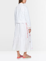 Marc Cain Sports Jacket White AS31.21D15