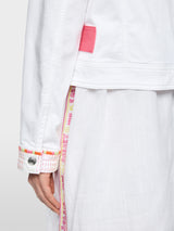 Marc Cain Sports Jacket White AS31.21D15