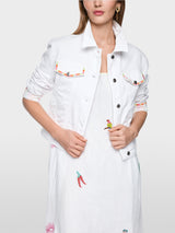 Marc Cain Sports Jacket White AS31.21D15