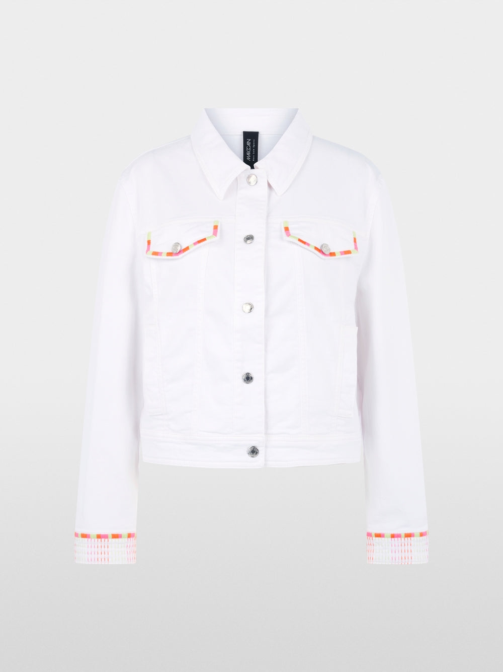 Marc Cain Sports Jacket White AS31.21D15
