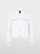 Marc Cain Sports Jacket White AS31.21D15
