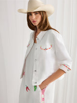 Marc Cain Sports Jacket White AS31.21D15