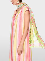 Marc Cain Sports Scarf Sunny New Lime ASB4.07Z24